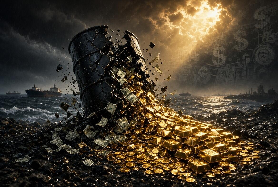 The Biggest Winners And Losers From The Petrodollar's Decline