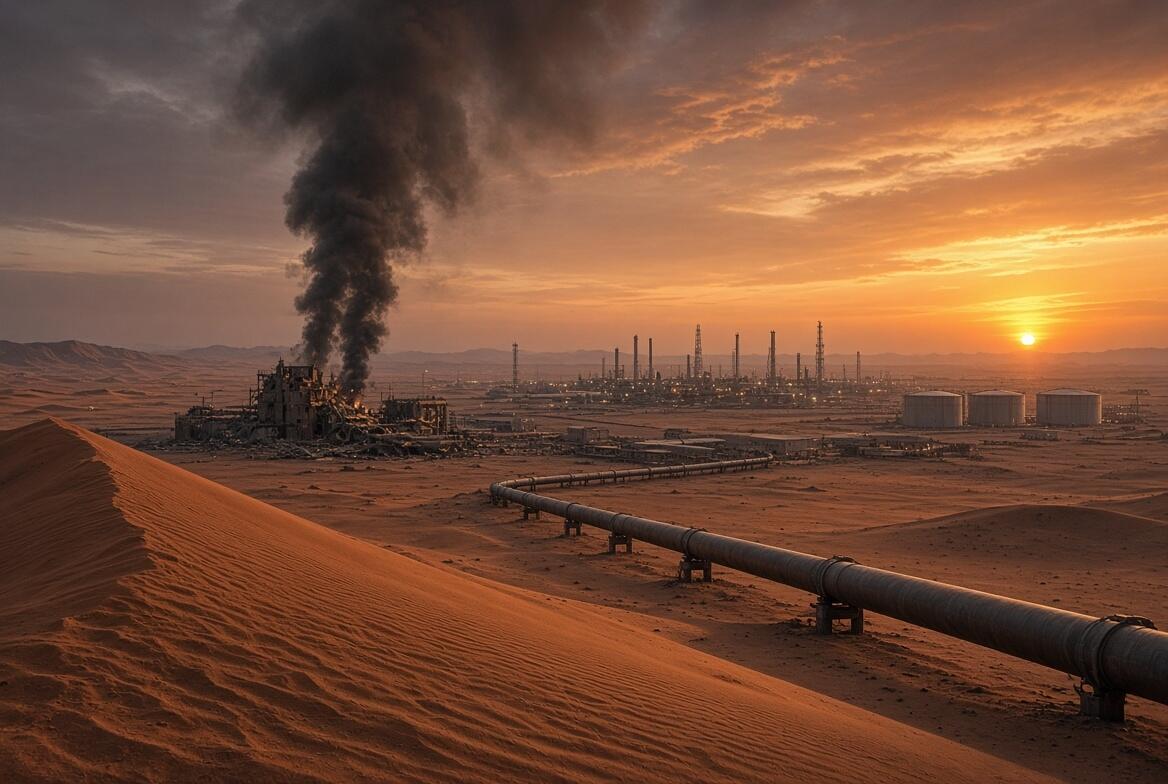 Saudi Arabia At The Breaking Point