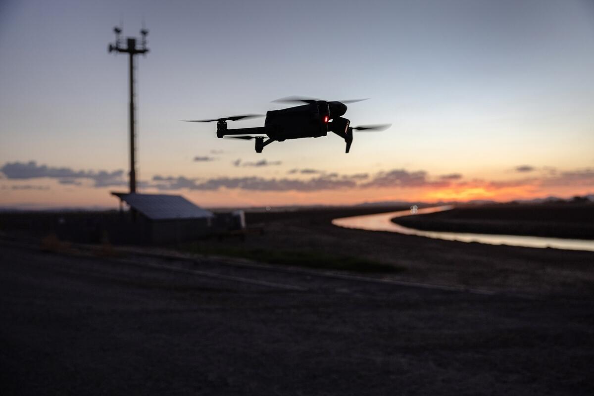 US Prohibits Unauthorized Drones Along US-Mexico Border
