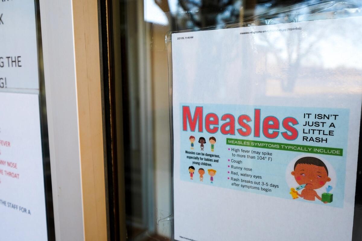 Measles Surge In Pennsylvania Prompts New Warning