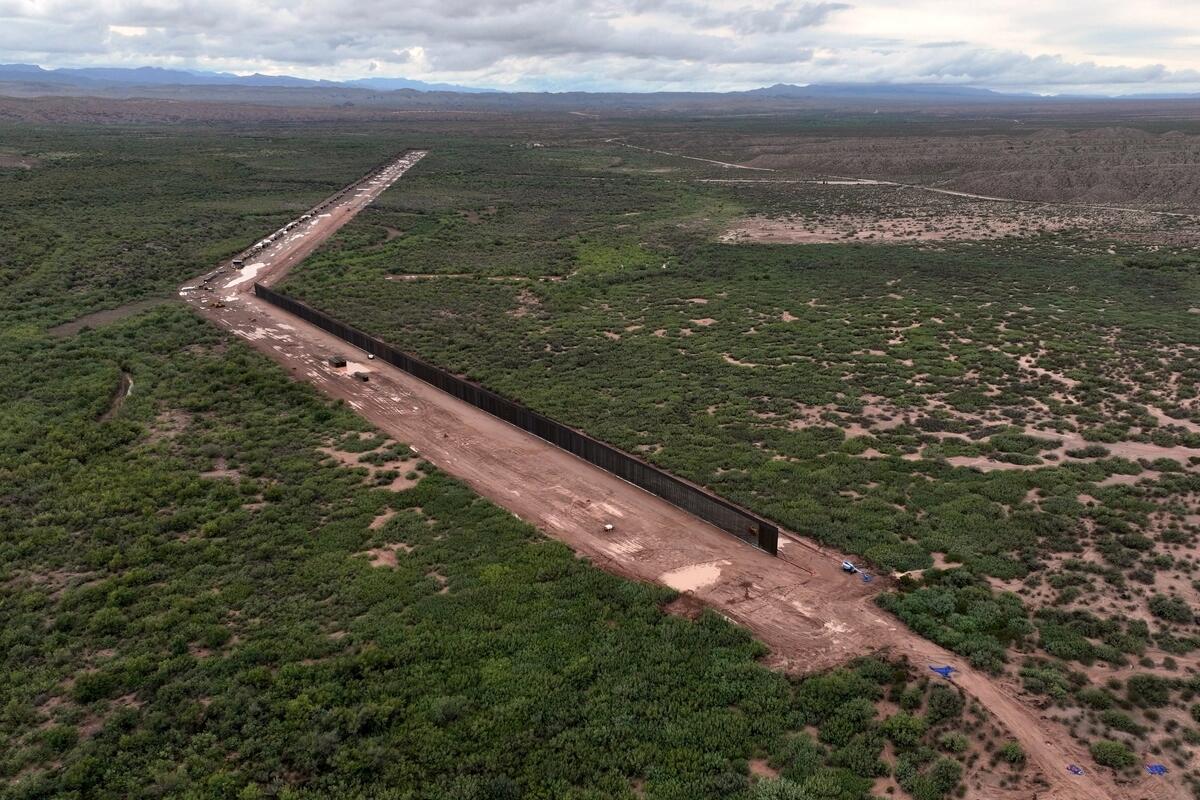 Trump Admin Asks Supreme Court To Allow Border Wall Construction In Texas