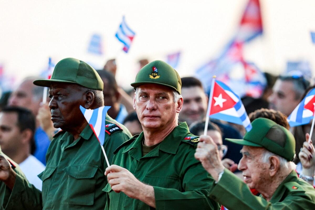 Trump Says US Will 'Take Care Of Cuba' After Iran