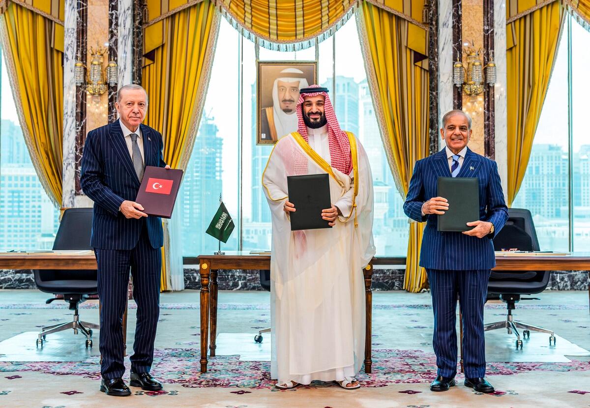 Turkey Begins Ratifying Mecca Defense Pact With Saudi Arabia And Pakistan