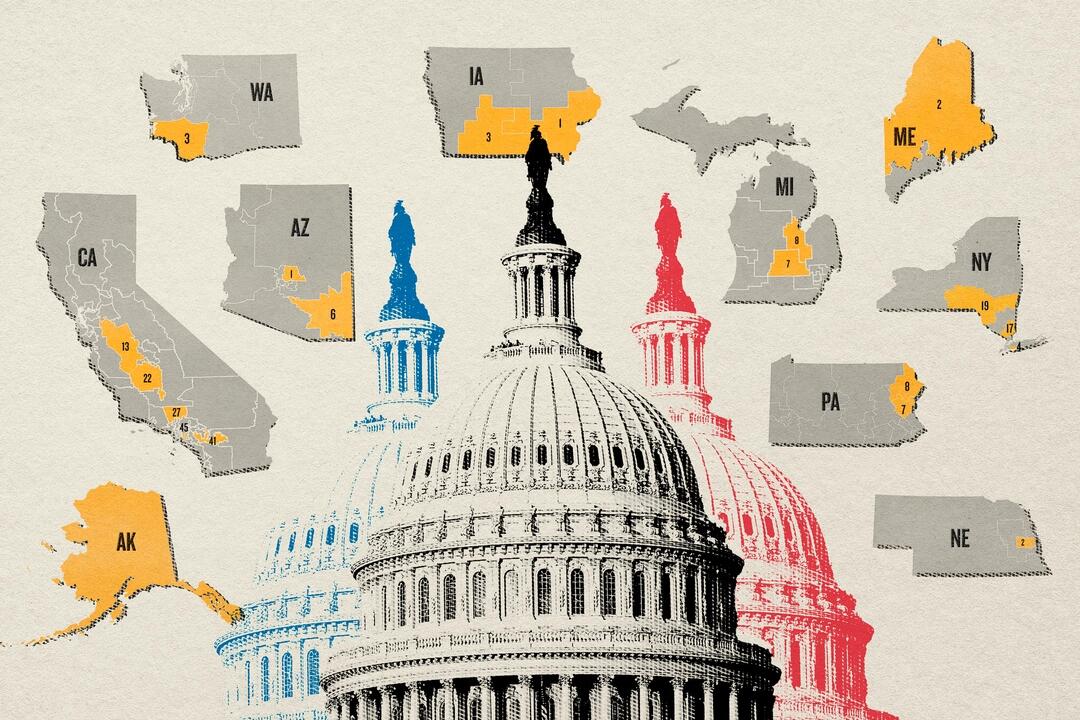 20 Races That Could Determine Control Of The House | The Liberty Beacon