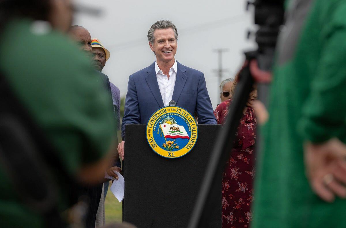 Newsom Signs Laws Banning Shock Gloves And Taxing Immigration Detention Centers