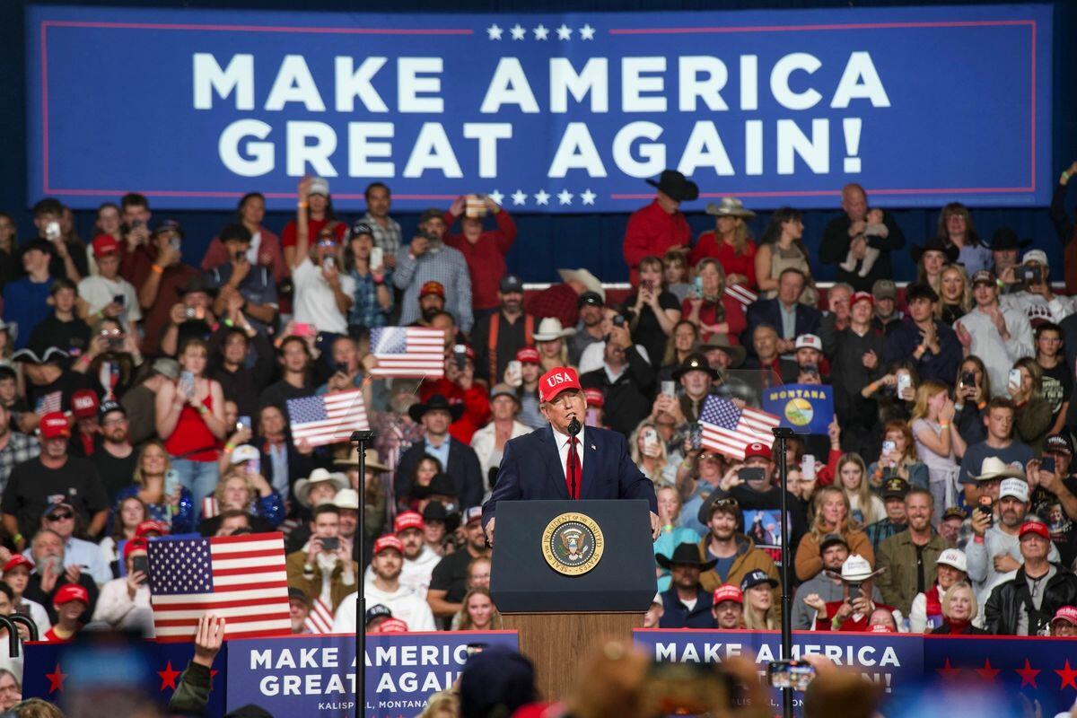 Trump Says Montana To Get Pentagon's New 'Super Range' For Weapons Testing