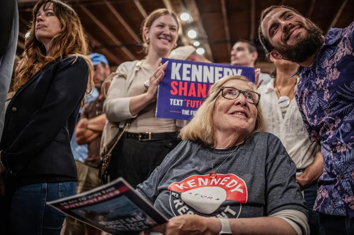 Trump, Biden Escalate Attacks On RFK Jr., Who Plans To ‘Spoil The ...