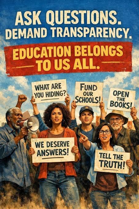 Education Department Calls For Transparency And Tolerance... Teacher Unions Cry Foul