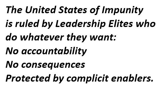 The United States Of Impunity