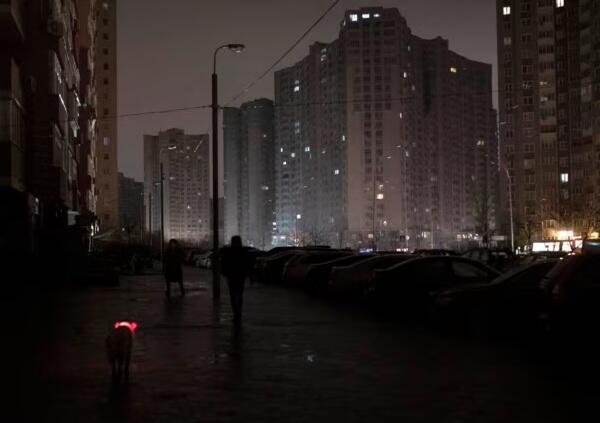 Ukraine Hit By Severe Power Cuts After Russia Pounds Grid Ahead Of Freezing Temps