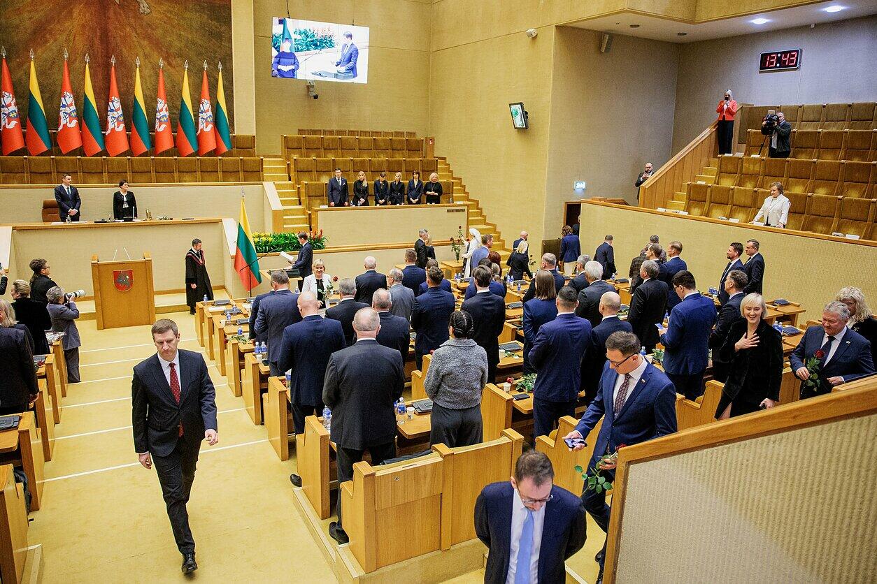Lithuanian Parliament Advances Measure To Reverse Nuclear Weapons Ban