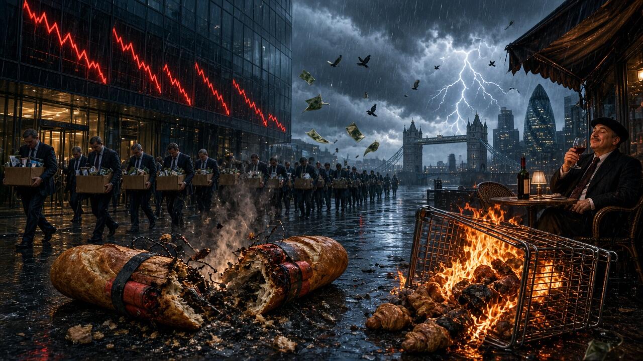 "Everyone Has Blown Up": London Macro Traders Carried-Out As French Carry Trade Implodes (Again)