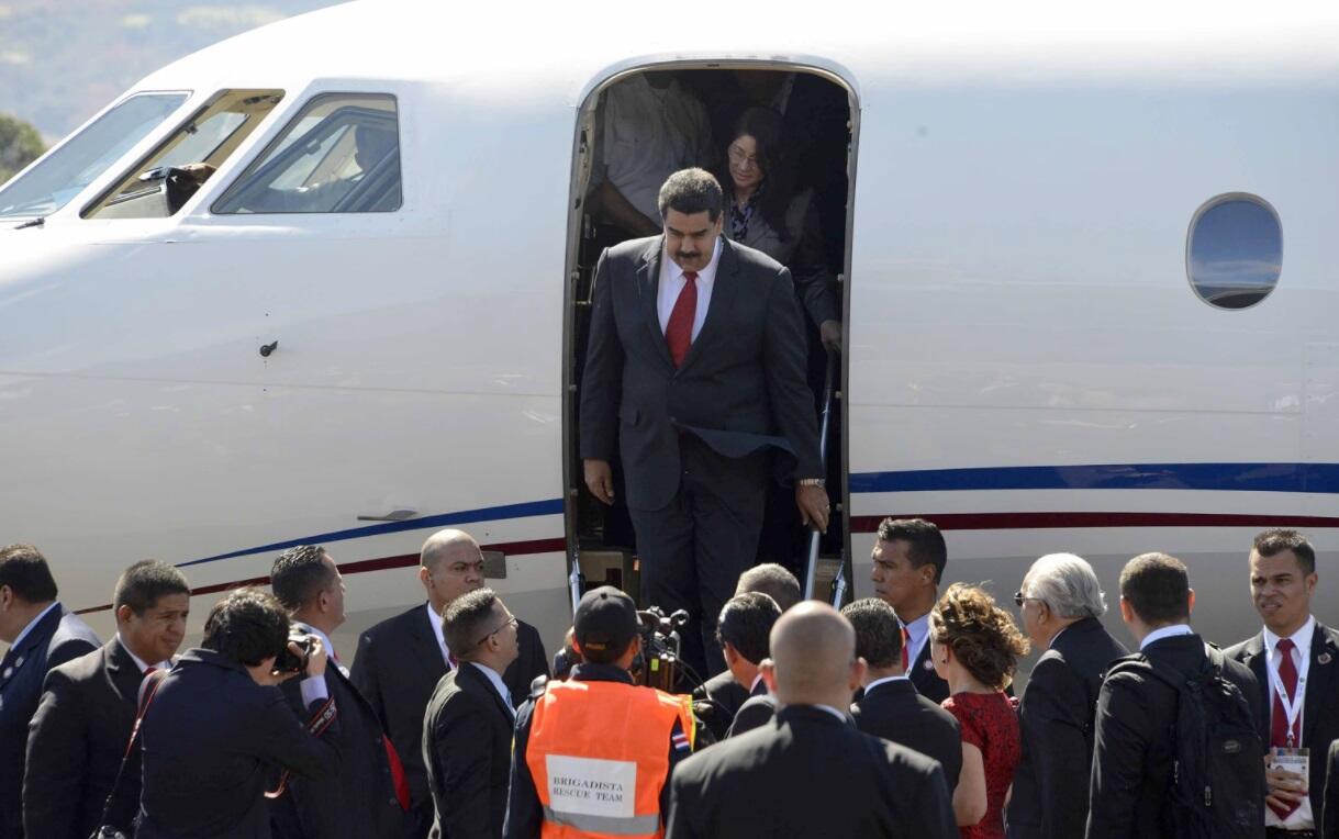 US Seizes Venezuelan President Maduro's Plane, Flies It To Florida