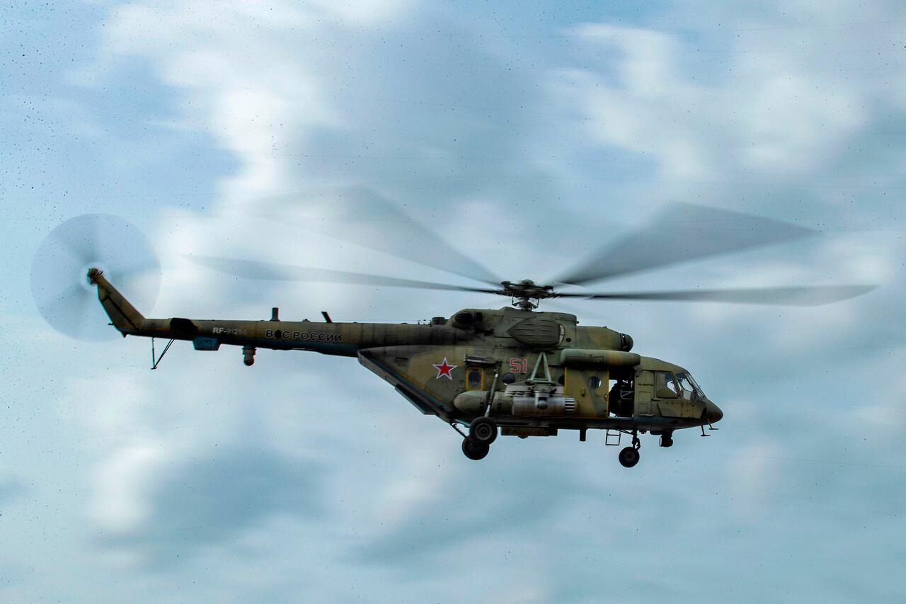 NATO Jets Scrambled After Russian Military Helicopter Breaches Polish Airspace