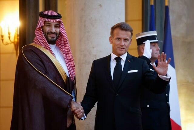 France Sending Soldiers To Saudi, Stating "Not Getting Involved In Any Conflict"