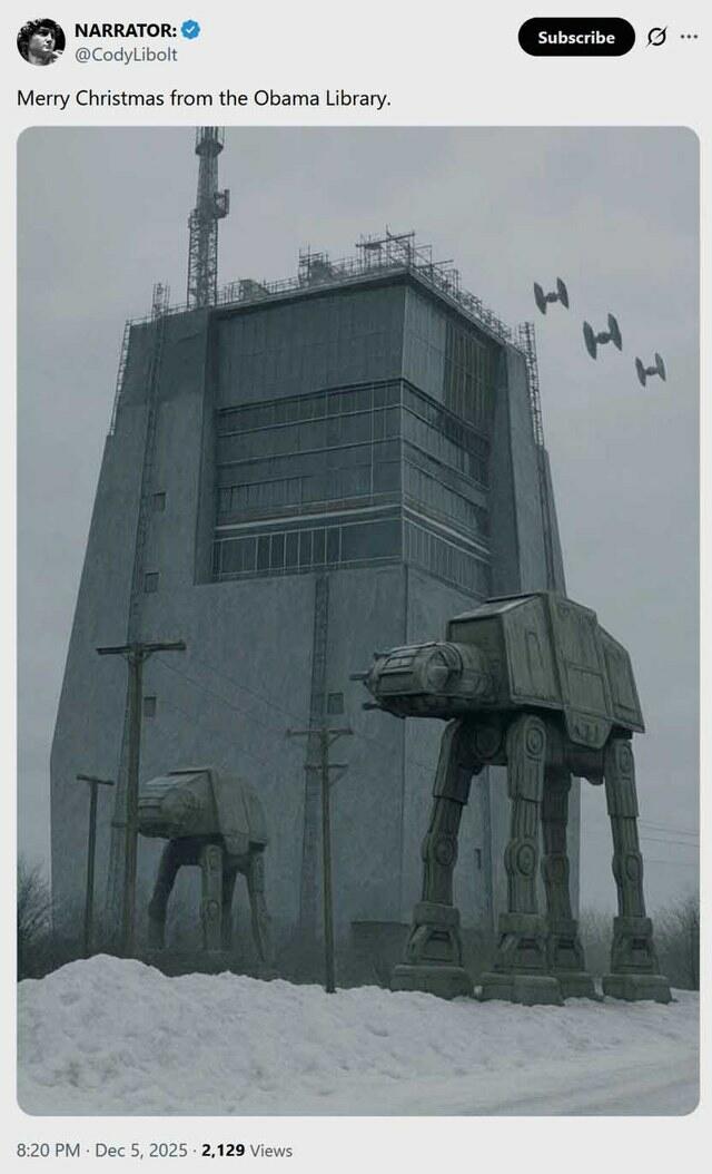 The Obama Death Star Is Out Of Hope