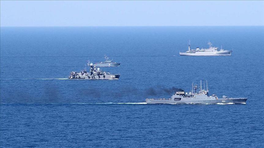 Russia Launches Large-Scale Naval War Drills In Baltic Sea