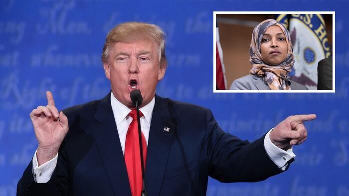 Trump Admin Looking To Strip Ilhan Omar's Citizenship, Then Deport Her; Passport Seized In Raid