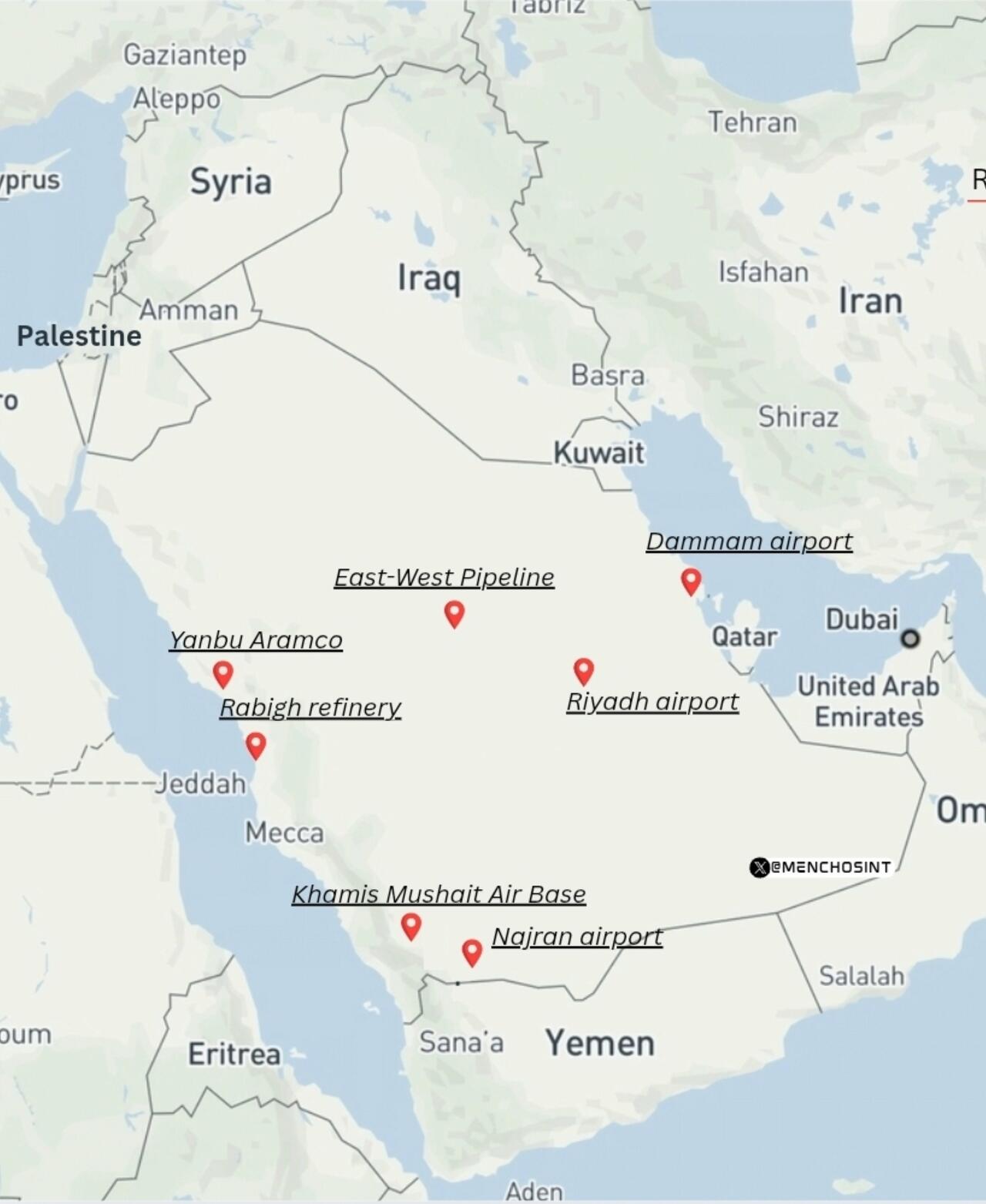 Houthis Announce Massive Missile Attack On Saudi Territory, Including East-West Pipeline