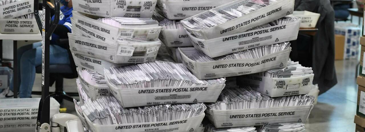 Former Utah Postal Worker Indicted After Hundreds Of Mail-In Ballots Allegedly Dumped