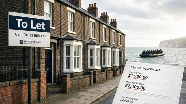 UK Landlords Offered More Than Double Council Rents To House Channel Migrants