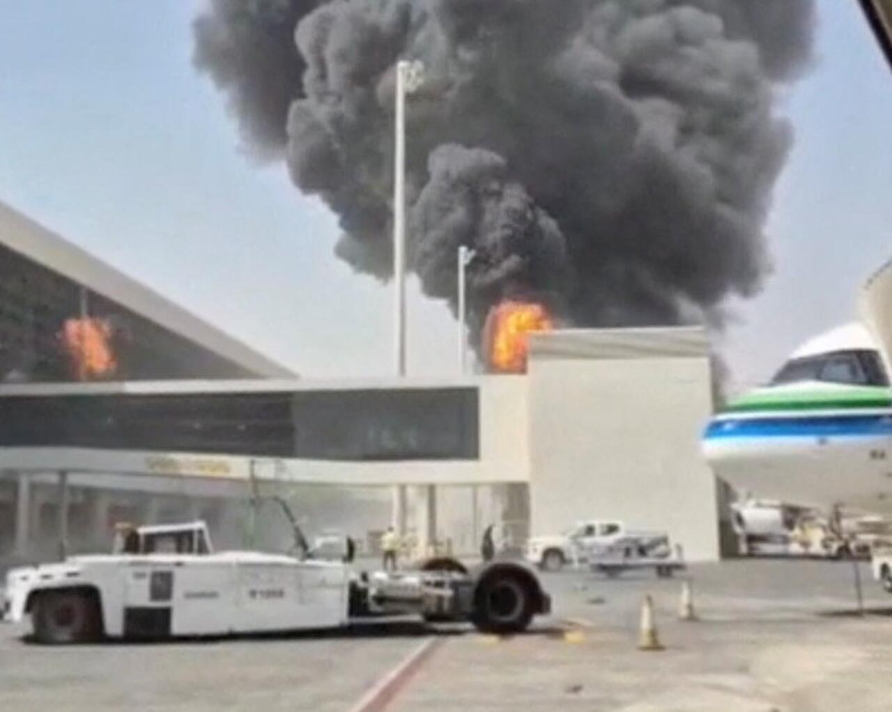 Saudi Pilot Among 3 Killed In Riyadh Airport Attack; Houthis Under Pressure On Red Sea Coast