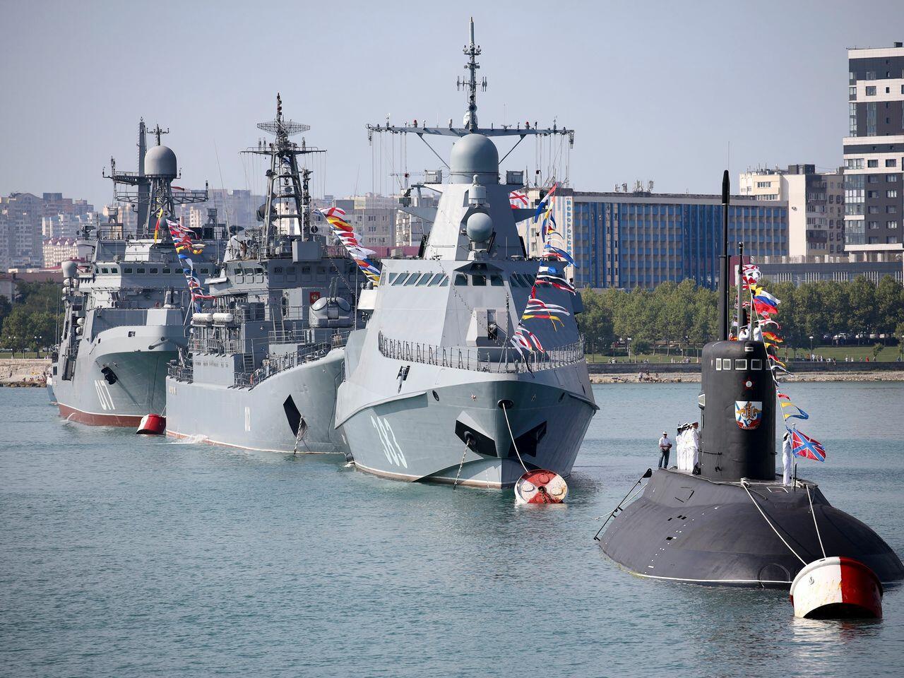 Russia Warns It Sees ‘Concentrated Presence’ Of NATO Warships In Black Sea