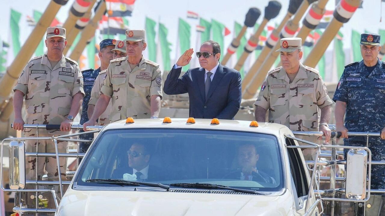 Egypt Approves Troop Deployment In Support Of Saudi Arabia