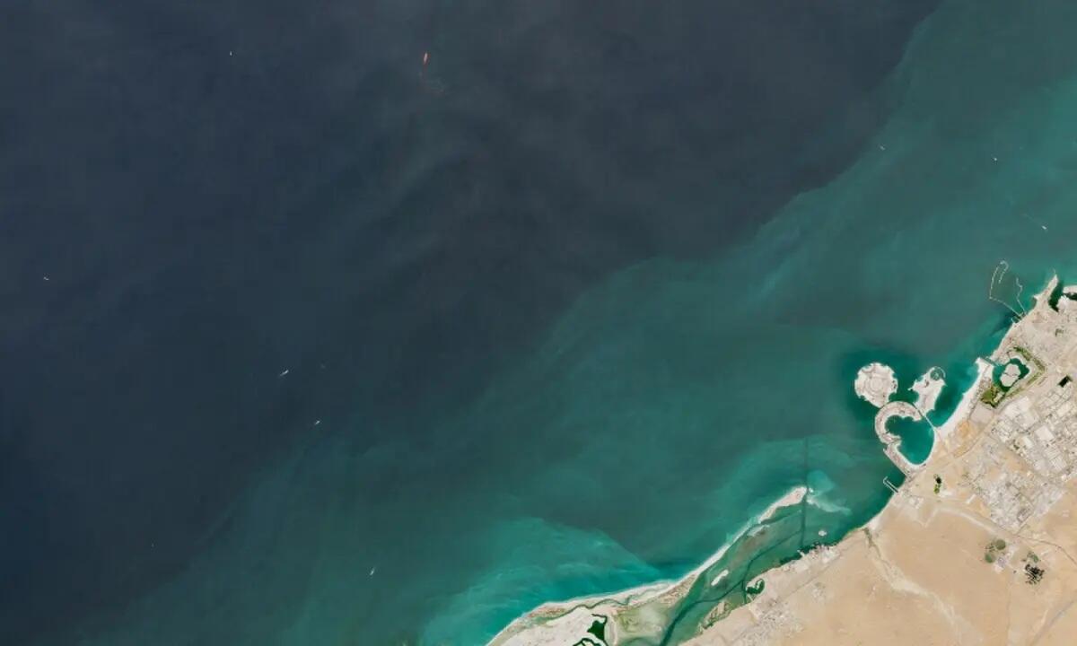 Oil Spill Off UAE Coast Widens, More Beaches Closed, After Tanker Hit