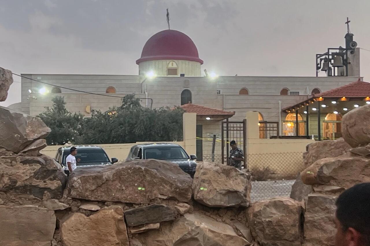 Gunmen Attack Orthodox Church In Jordan During Service, Killing 7 & Wounding Dozens
