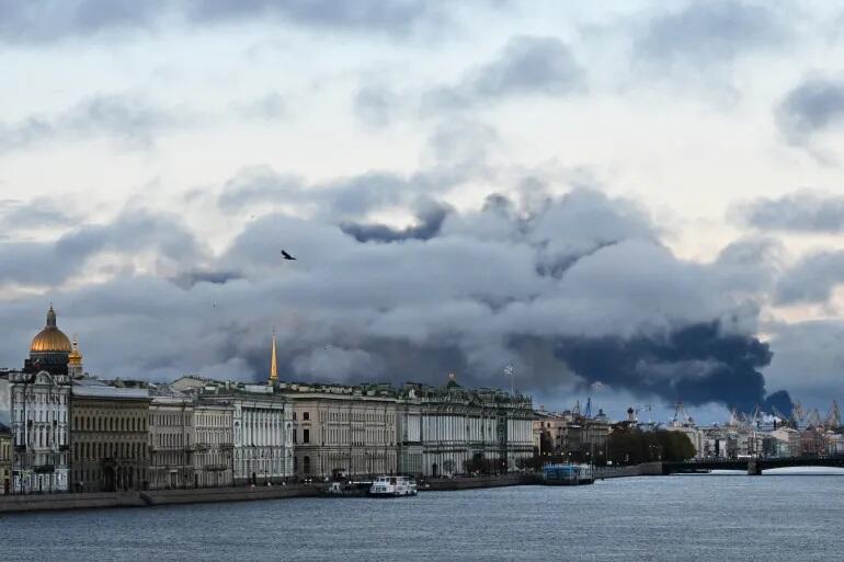 Putin's Hometown: Biggest Ukrainian Attack On St. Petersburg Since War's Start