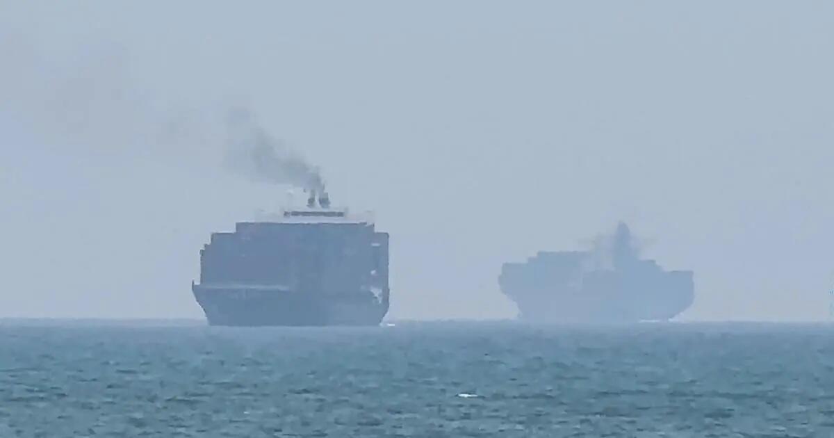 Two Tankers On Fire Off Oman As IRGC Boasts Of Naval Mine Warfare