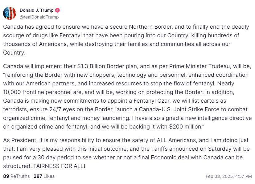 Trudeau Bends The Knee: Canada Will Send 10,000 Troops To Border, Name Fentanyl Czar To Delay Trump Tariffs