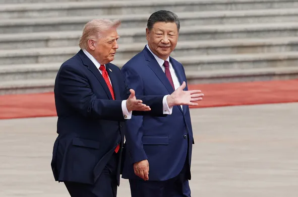 Traders Have Modest Hopes For A Trump-Xi AI Deal