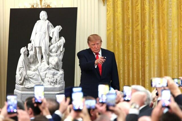 Trump Threatens Billions In Federal Funds If NYC Doesn't Put 'Little Italy' Back On Map