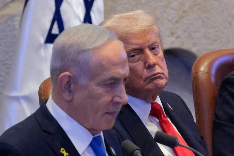 Trump Issues Full-Throated Endorsement Of Netanyahu Ahead Of Tough Election