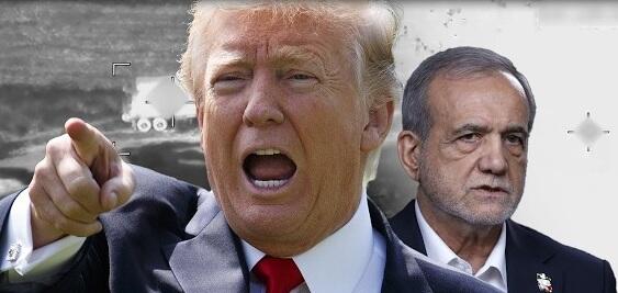 Trump Floats Another 'Little Epic Fury' As Intel Warns Of 'Advanced' Plots To Kill US Officials Abroad