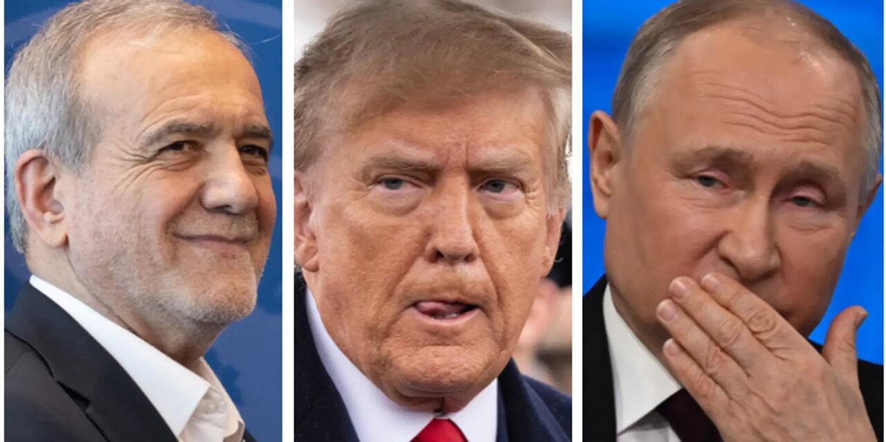 In First, Putin Conveys High Level Message To Trump On Ending Iran War
