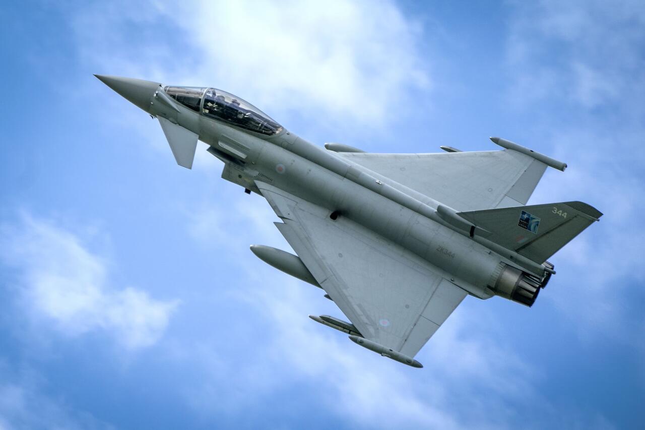 UK Sends Typhoon Jets To Support Saudis Amid Houthi Attacks