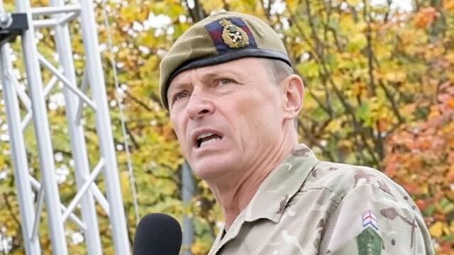 Army Chief Warns Britons Must Make Sacrifices For Coming War