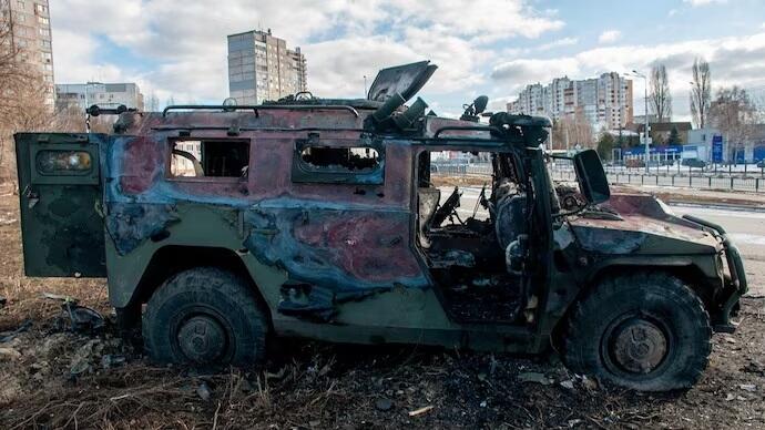 Ukraine Admits Frontlines In Kharkiv Are Collapsing