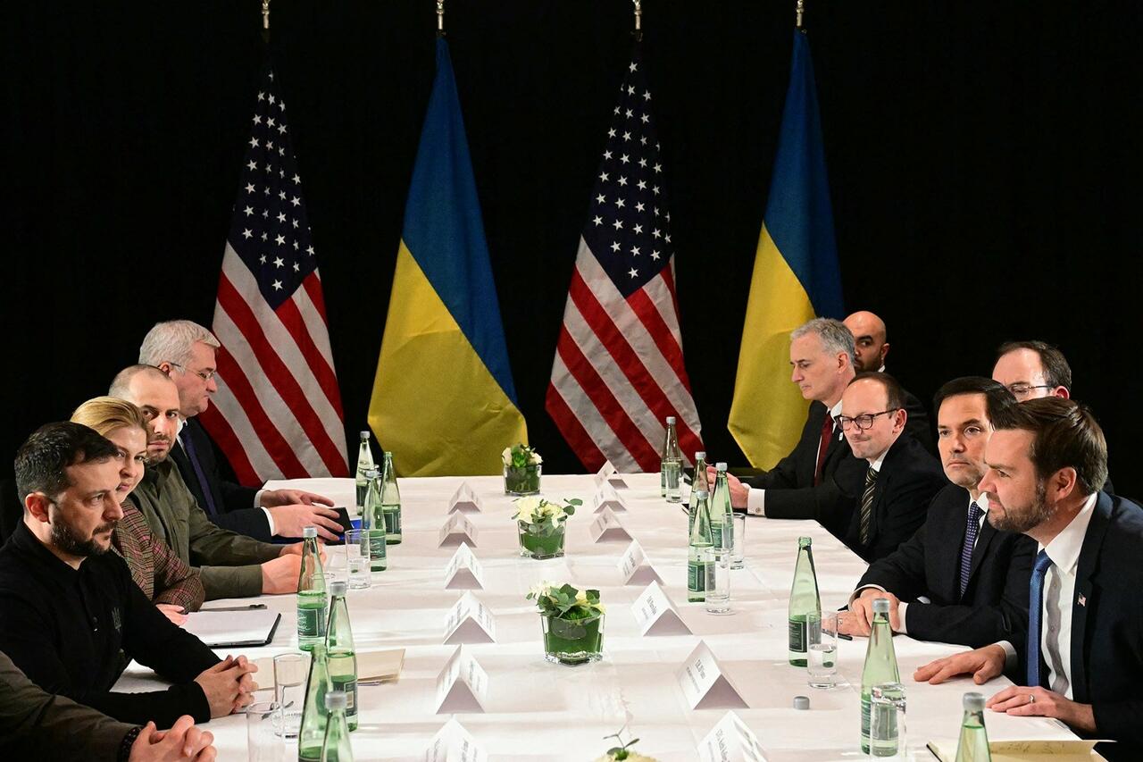 Still 'A Very High Mountain Ahead' To Achieve Ukraine Peace: Vance