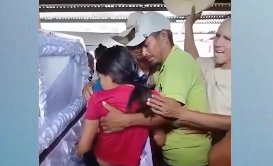 Shock Video: Family Makes Horrifying Discovery After Finding Daughter Alive In Coffin During Wake