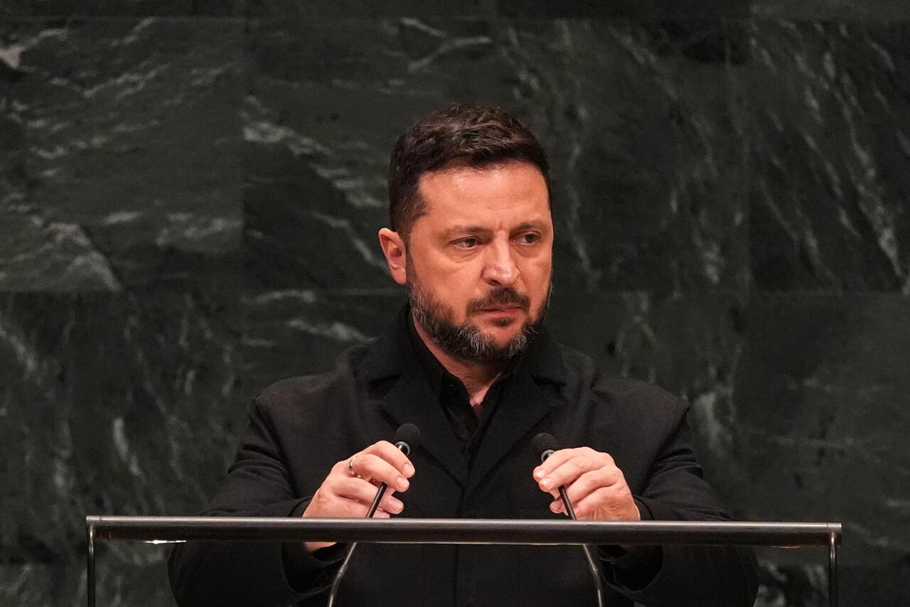 Zelensky To UN: Russia's Deficit 'Bigger Than Any Other Year' - More Sanctions Needed