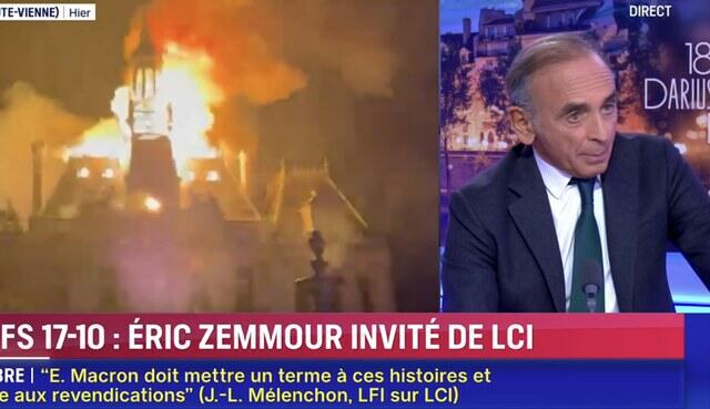 Zemmour: French Riots Show "True Face Of The Great Replacement"