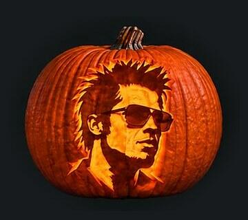 Carved pumpkin