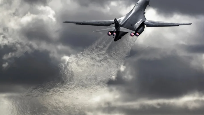 Entire B-1B Bomber Fleet Grounded For Potential Fuel Leak - Vimarsana News
