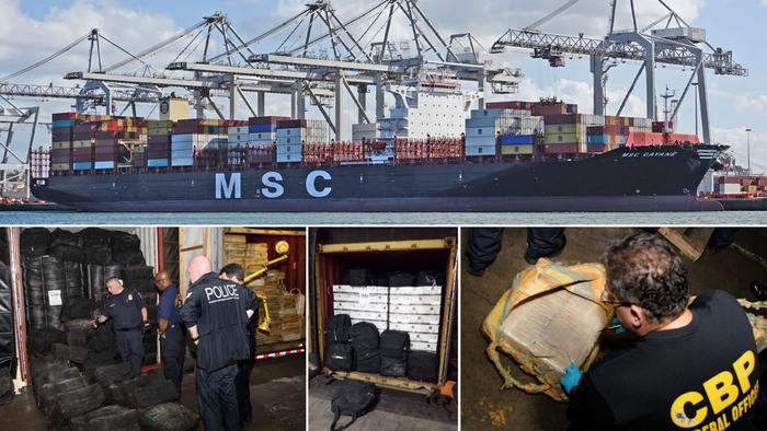 Shipping's Billion-Dollar Coke Bust: 8 Plead Guilty, Sentencing Begins - Vimarsana News