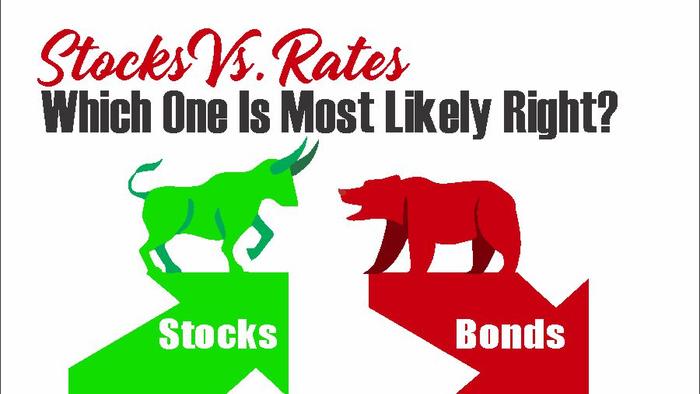 Stocks Versus Rates – Which One Is Most Likely Right? - Vimarsana News