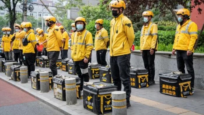 Beijing's 'Big Tech' Crackdown Continues With Anti-Trust Probe Into Food-Delivery Giant - Vimarsana News